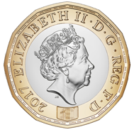 £1 coin