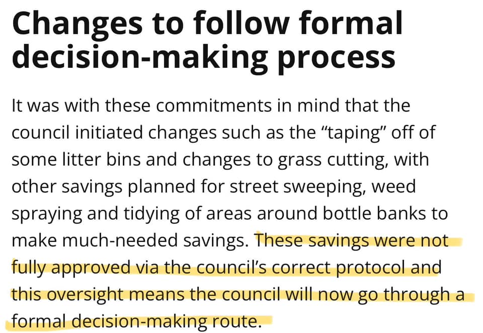 highlighted text