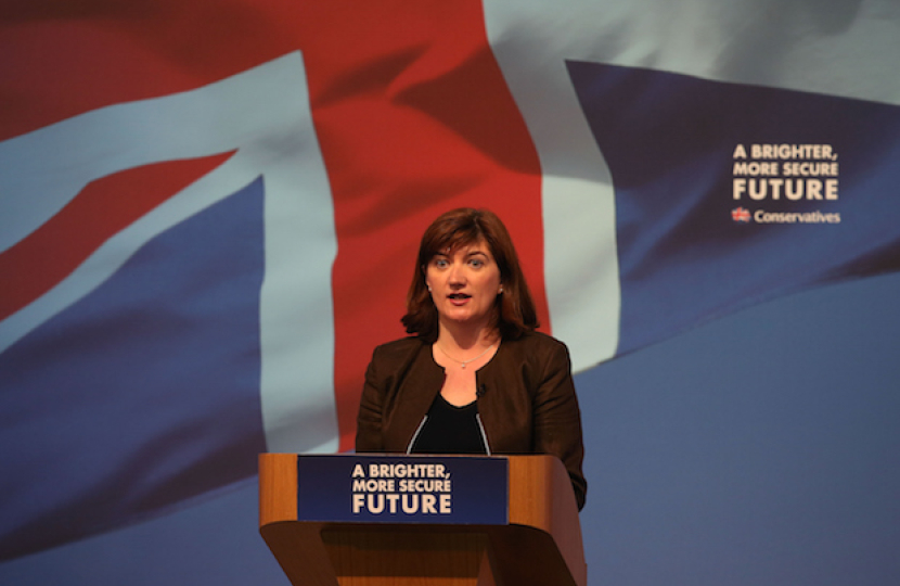 Nicky Morgan