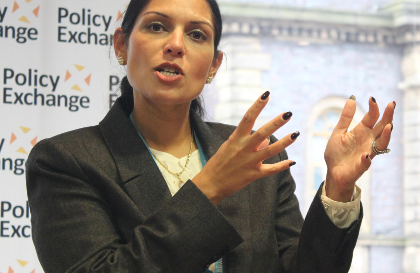 Priti Patel MP