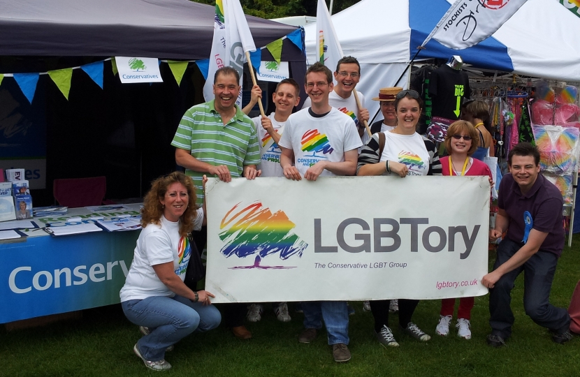 previous year at Reading Pride