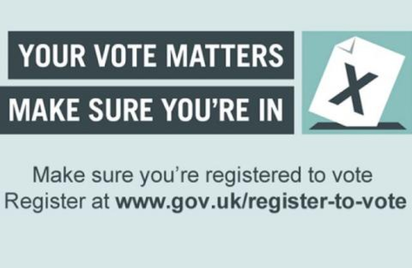 your vote matters