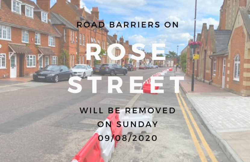 rose st barriers