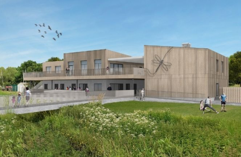 Dinton - new centre
