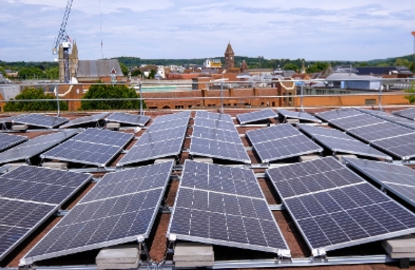 solar panels