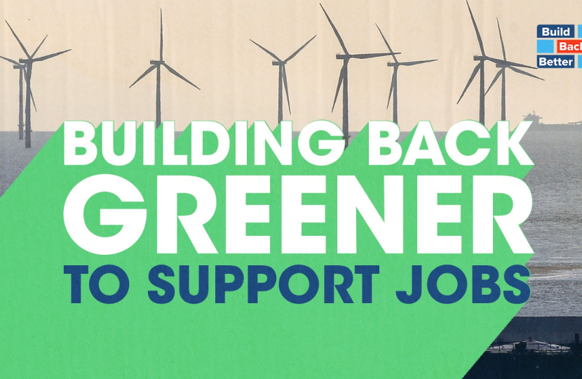 building back greener