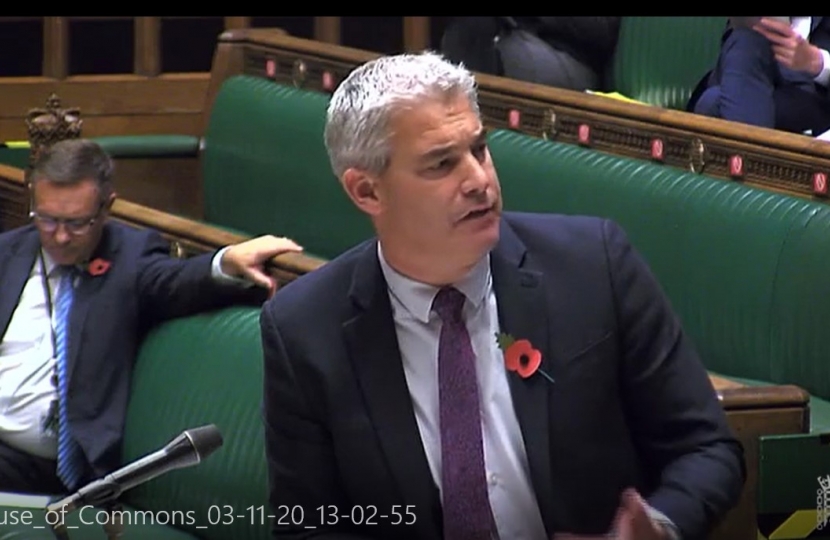 steve barclay