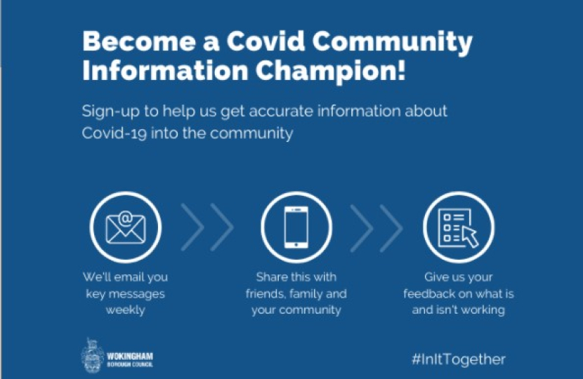 covid info champion initiative