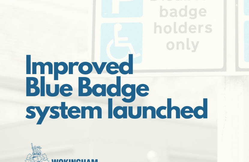 blue badge