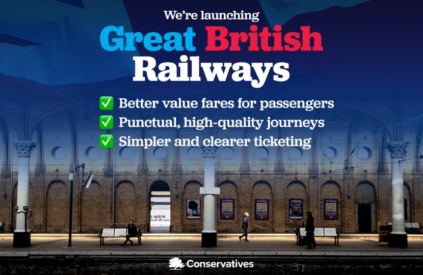 railways infographic