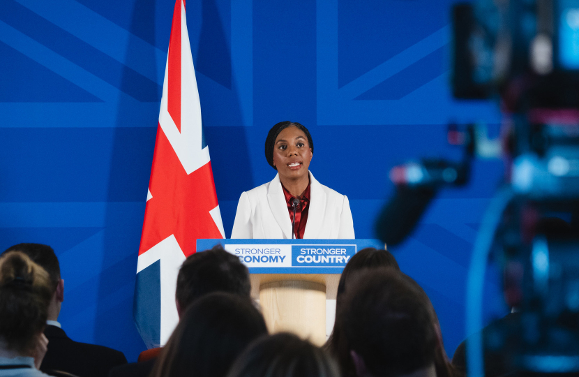 Kemi demands the truth from Keir Starmer