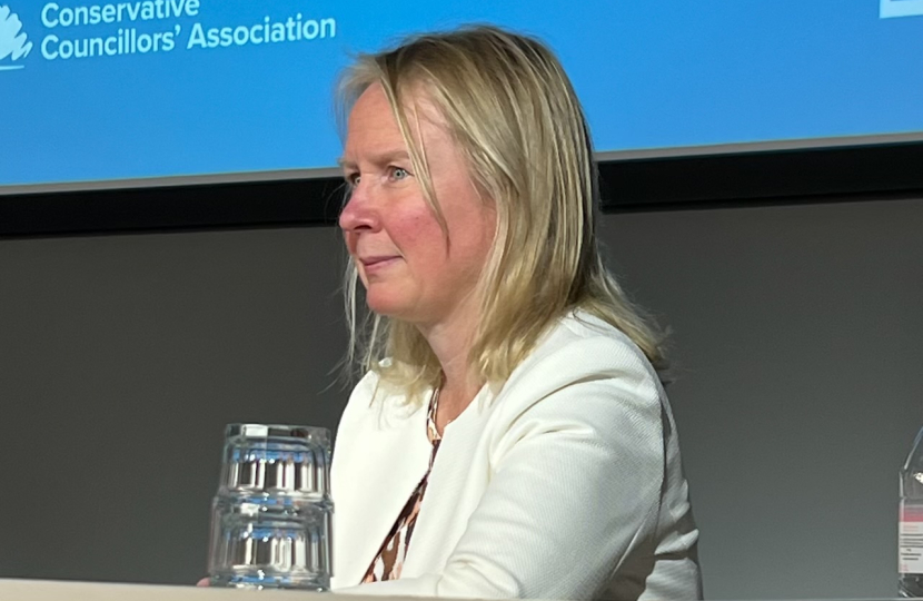 Housing Minister Felicity Buchan