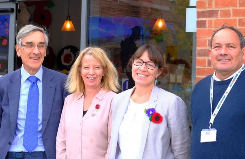 JR MP at poppy shop