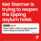 Conservatives force the closure of two asylum hotels 