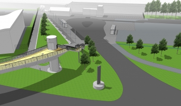 Winnersh Triangle drawing