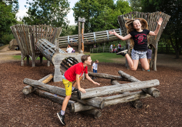 Children Playing