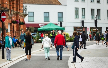 Wokingham Town Centre 