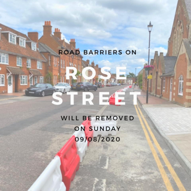 rose st barriers