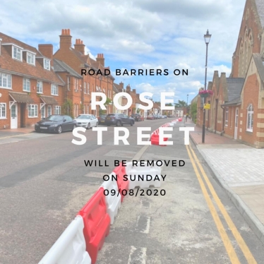 rose st barriers
