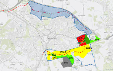 south wokingham development