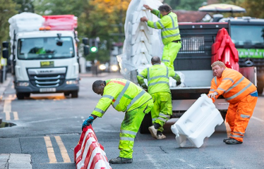 rectory rd barrier removal