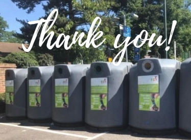 glass recycling banks