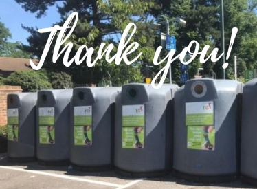 glass recycling banks