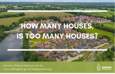 too many houses