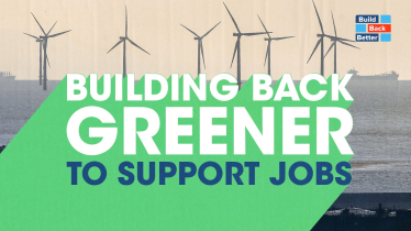 building back greener