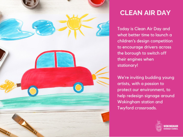 clean air day competition