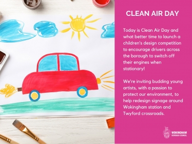 clean air day competition