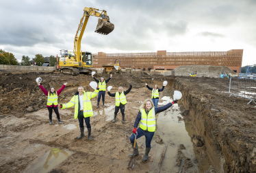 construction starts for new carnival leisure centre