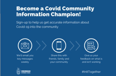 covid info champion initiative