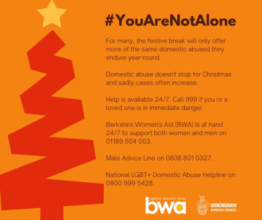 you are not alone