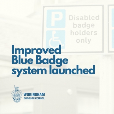 blue badge