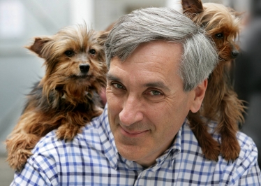 JR and dogs