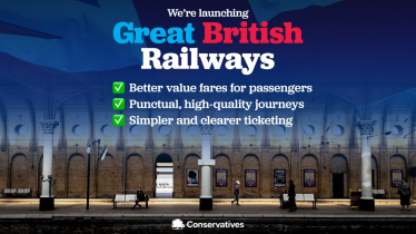 railways infographic