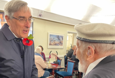JR and ww2 veteran