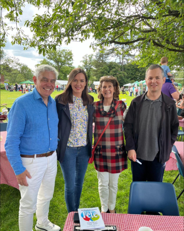 Lucy and Dave Swallowfield Fete