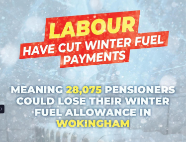 Labour Have Cut Winter Fuel Payments 