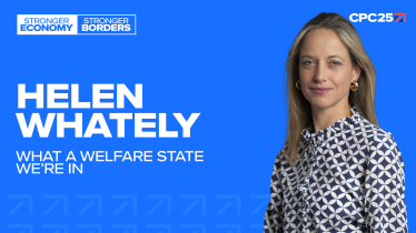 What a Welfare State we're in