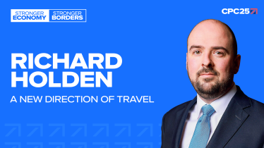 A new direction of travel